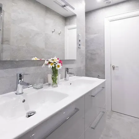 Apartment Tiboli Con Parking Gratuito Bilbao