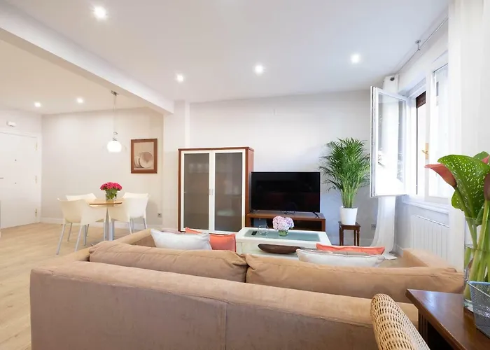 Tiboli Con Parking Gratuito Apartamento Bilbau