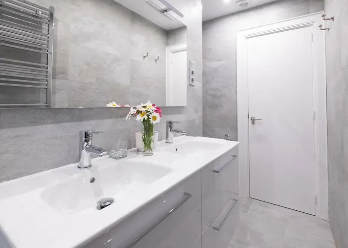 Apartamento Tiboli Con Parking Gratuito Bilbau